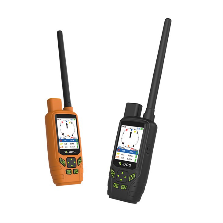 TR-dog® fjölhunda rekja spor einhvers og þjálfara handfesta