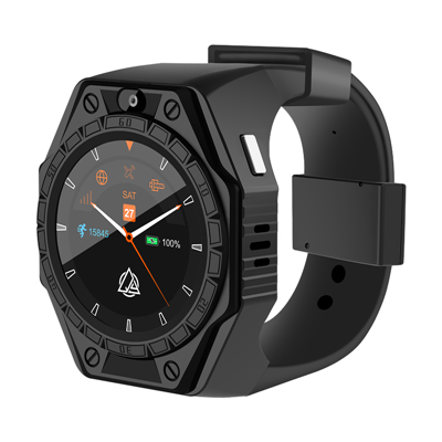 Rafmagnsbanki fyrir snjallarmband sem varið er gegn innbrotum